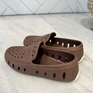 Brown Kids Dress Shoes